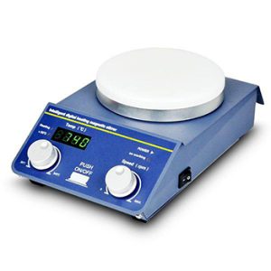 เครื่องกวนสารให้ความร้อนแบบดิจิตอล (์Digital magnetic stirrer hot plate series) รุ่น TP-350E,ยี่ห้อ Miulab