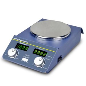 เครื่องกวนสารแบบดิจิตอล (์Digital magnetic stirrer series) รุ่น SP-18,ยี่ห้อ Miulab