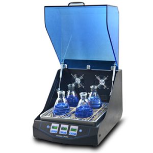 เครื่องเขย่าสารชนิดควบคุมอุณหภูมิขนาดเล็ก (์INCUBATOR SHAKER) รุ่น ES-60+,ยี่ห้อ Miulab