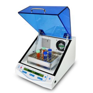 เครื่องเขย่าสารชนิดควบคุมอุณหภูมิขนาดเล็ก (์INCUBATOR SHAKER) รุ่น ES-60C,ยี่ห้อ Miulab
