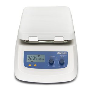 เครื่องปั่นกวนสารละลายพร้อมให้ความร้อน (Magnetic Hotplate Stirrers) รุ่น MS7-H550-S ยี่ห้อ ONILAB