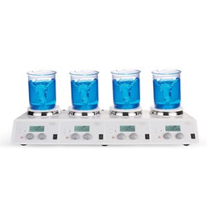 4- CHANNEL LCD  DIGITAL HOTPLATE MAGNETIC รุ่น MS-H340-S4 ,ONILAB
