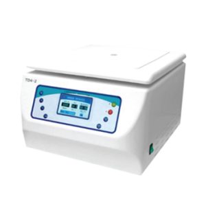 เครื่องปั่นเหวี่ยงตะกอน Benchtop Low Speed Centrifuge , รุ่น TD4-2 ยี่ห้อ Medspin