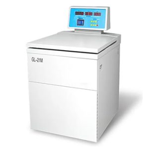 เครื่องปั่นเหวี่ยงความเร็วสูงชนิดควบคุมอุณหภูมิได้ ยี่ห้อ MedSpin รุ่น GL-21M