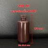 ขวดพลาสติกปากแคบสีชา (HDPE) ขนาด 30,60,125,250,500,1000 ml - Image 5