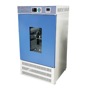 เครื่องเขย่าควบคุมอุณหภูมิ (Incubator Shaker) รุ่น SK-1C ยี่ห้อ Lab control