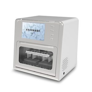 เครื่องสกัดกรดนิวคลีอิกแบบอัตโนมัติ Automatic nucleic acid extractor รุ่น NAE-32, ยี่ห้อ Miulab