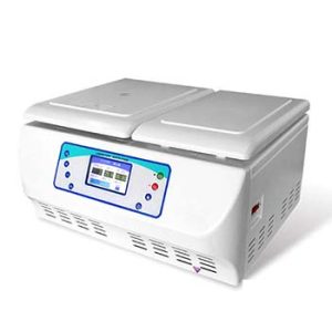เครื่องปั่นเหวี่ยงสาร High speed refrigerated centrifuge รุ่น TGL-20MB ยี่ห้อ Medspin