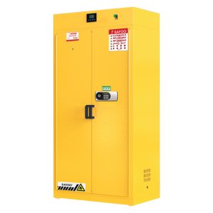 ตู้เก็บสารเคมี ไวไฟและสารพิษ (Flammable and Toxic Chemicals Storage Cabinets) รุ่น BR900YT-1 ยี่ห้อ BRINGHS
