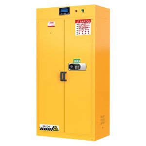 ตู้เก็บสารเคมี ไวไฟและสารพิษ (Flammable and Toxic Chemicals Storage Cabinets) รุ่น BR900YT-2 ยี่ห้อ BRINGHS