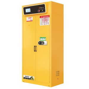 ตู้เก็บสารเคมี ไวไฟและสารพิษ (Flammable and Toxic Chemicals Storage Cabinets) ยี่ห้อ BRINGHS รุ่น BR900Y/T-3